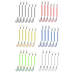 SENRISE heavy-duty fishing lanyard 1.5m blue supports hands-free fishing and quick line retrieval