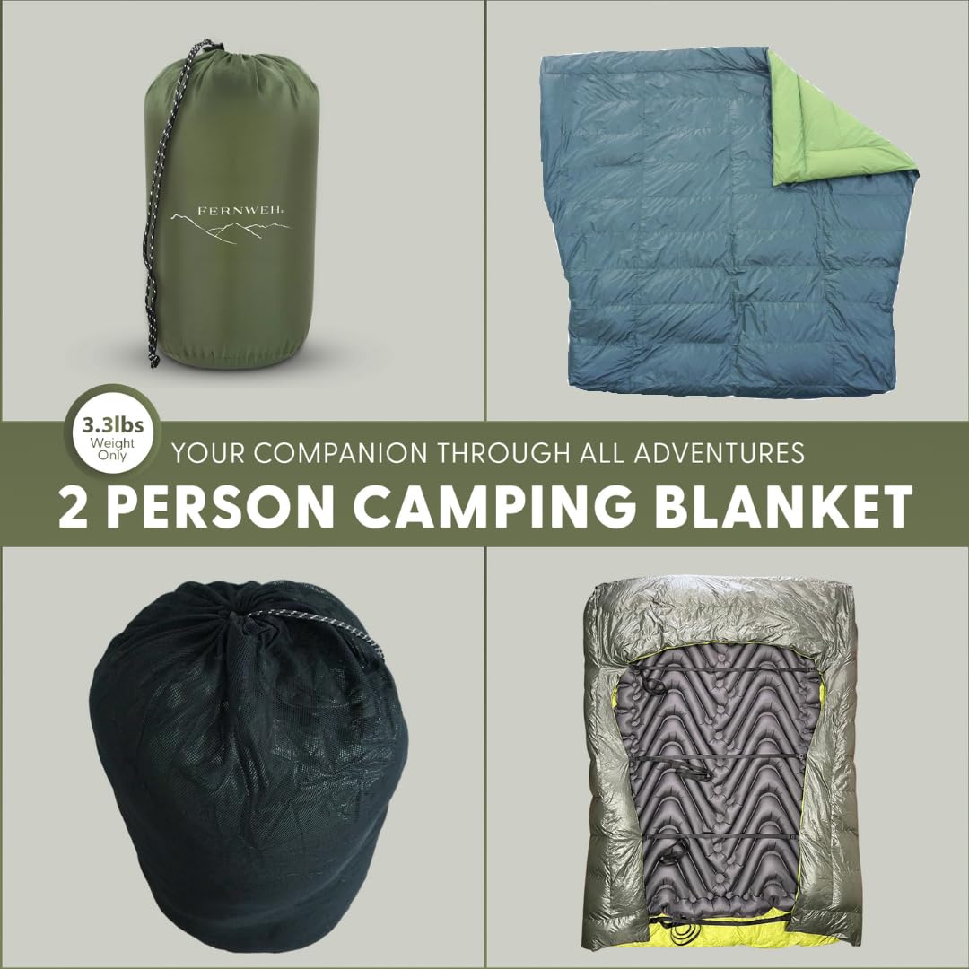 SENSORY4U packable quilt stowed in a compressible bag for easy carrying