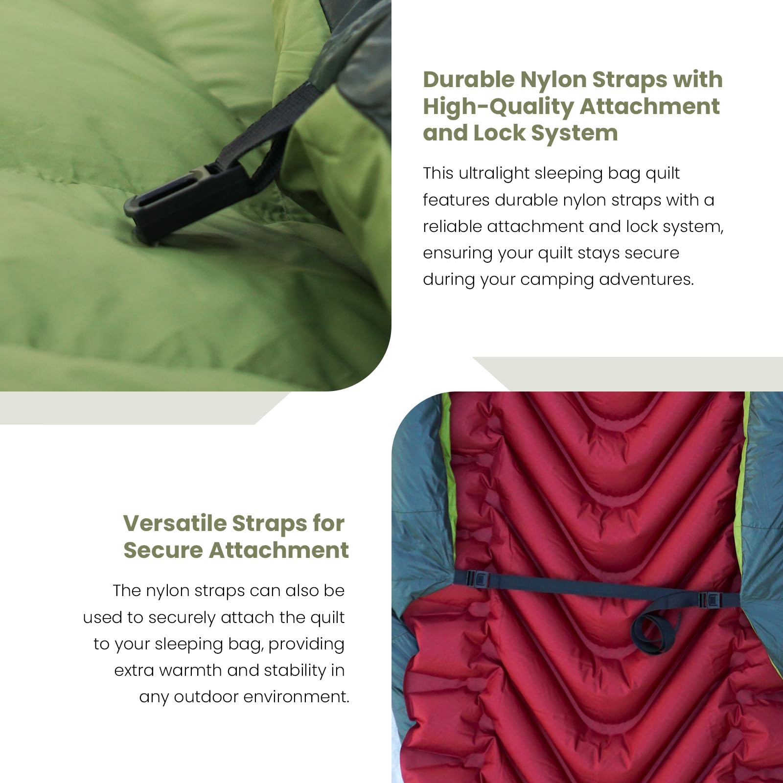 SENSORY4U 20°F survival rating hints at readiness for colder scenarios.