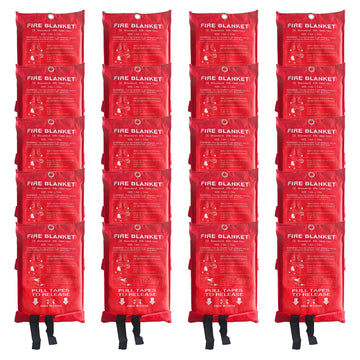 SERABETTO fire blanket 1100F in kitchen use for grease fire suppression
