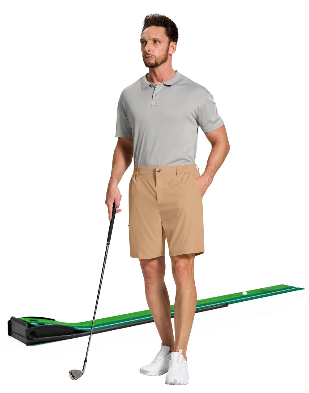 SERAMY lightweight outdoor shorts suitable for hiking and travel.