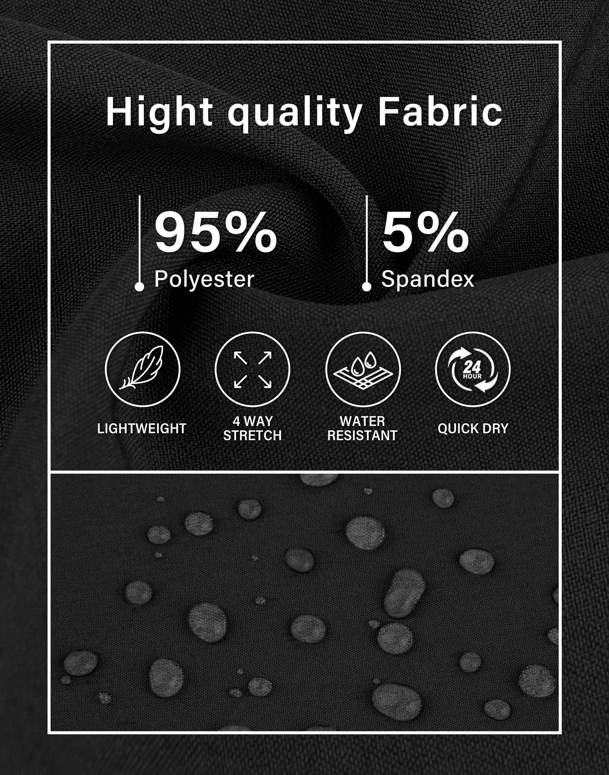 SERAMY men's hiking shorts outdoor scene illustrating versatile activity and comfort.