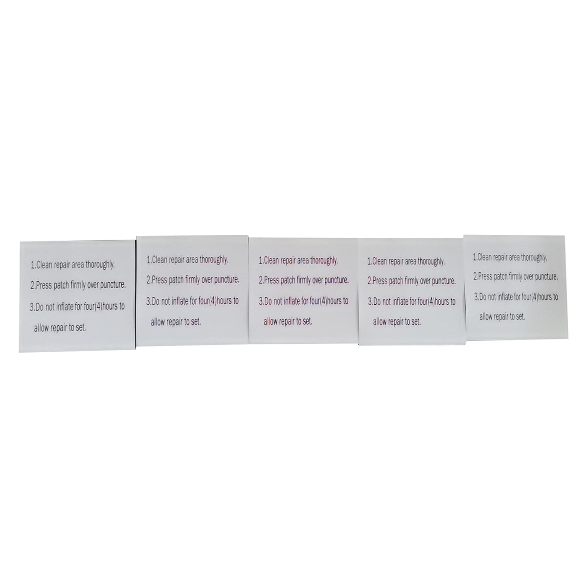 SereneLife repair kit adhesive patch on inflatable, providing a durable, waterproof seal for leaks.