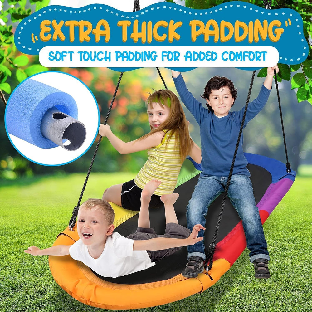 SereneLife quick assembly and detachable design suit travel and family outings.