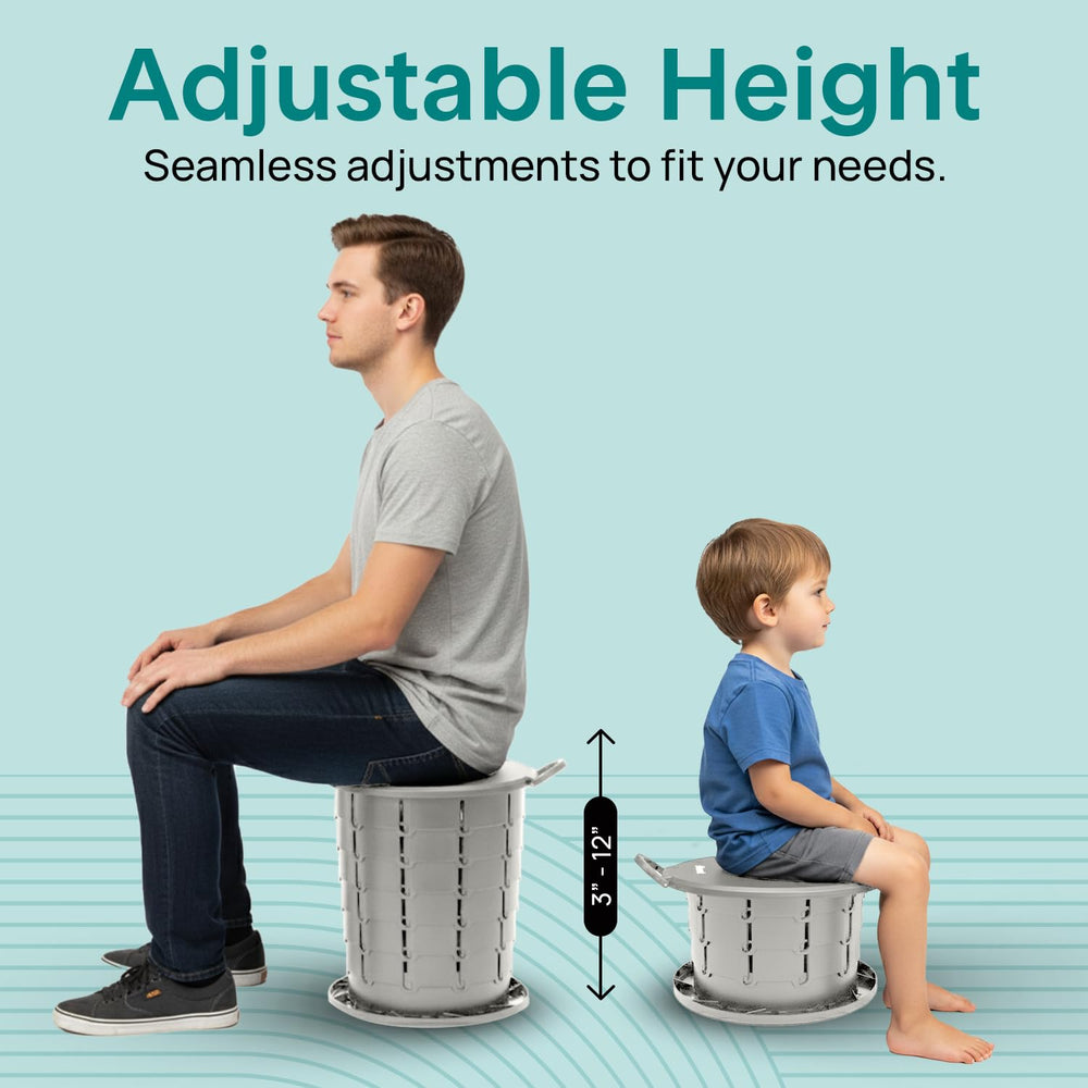 SereneLife expanded dimensions provide ample space for comfortable outdoor use