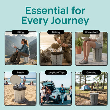SereneLife 3-pack flushable wipes pack enhances on-the-go hygiene