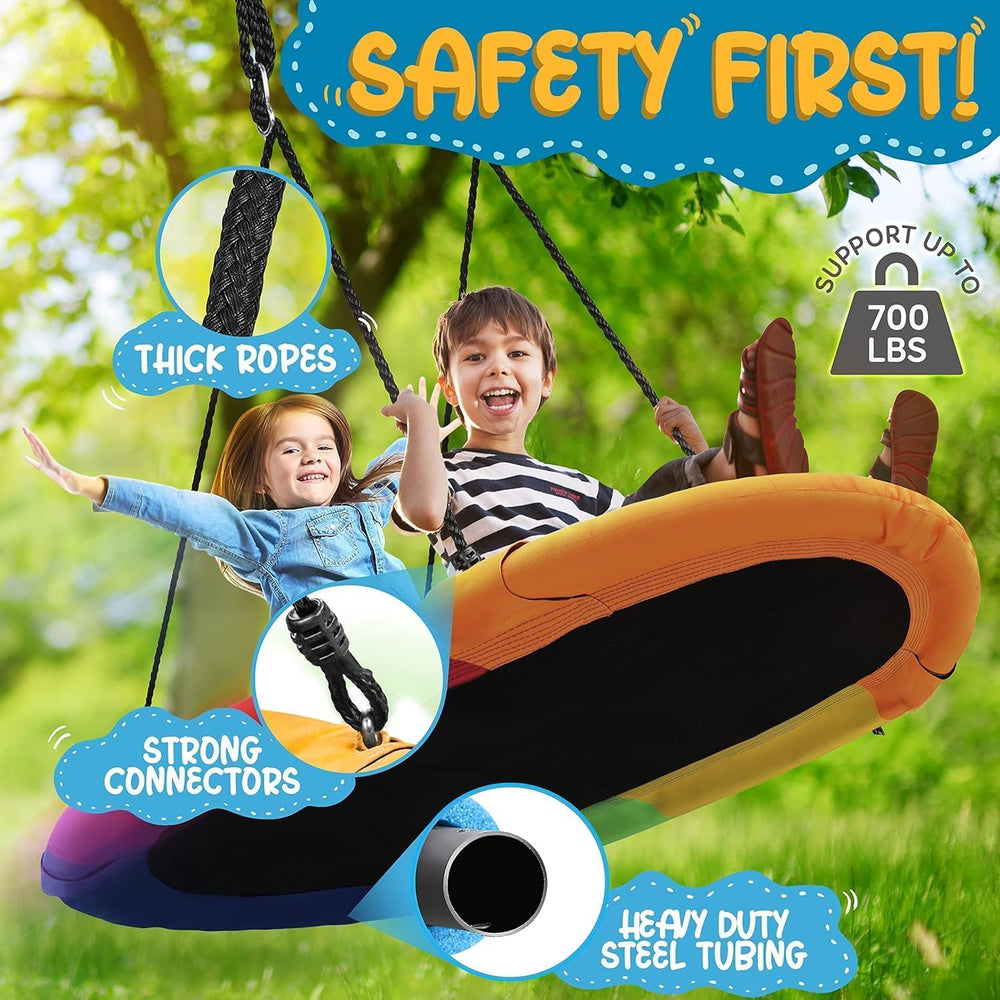 SereneLife hang kit included simplifies setup and secure mounting.