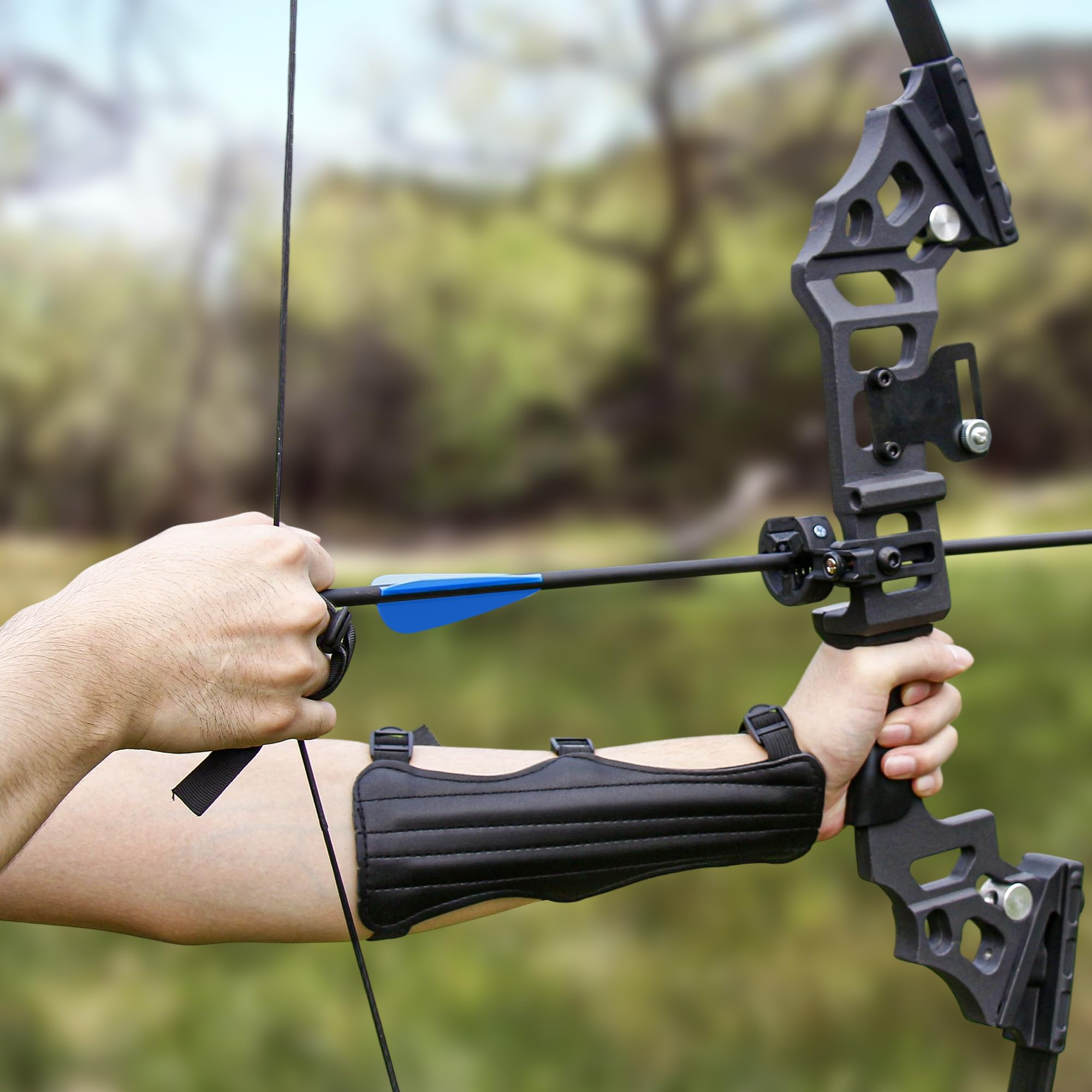 SERfawnCH durable carbon shaft stands up to repeated practice sessions.