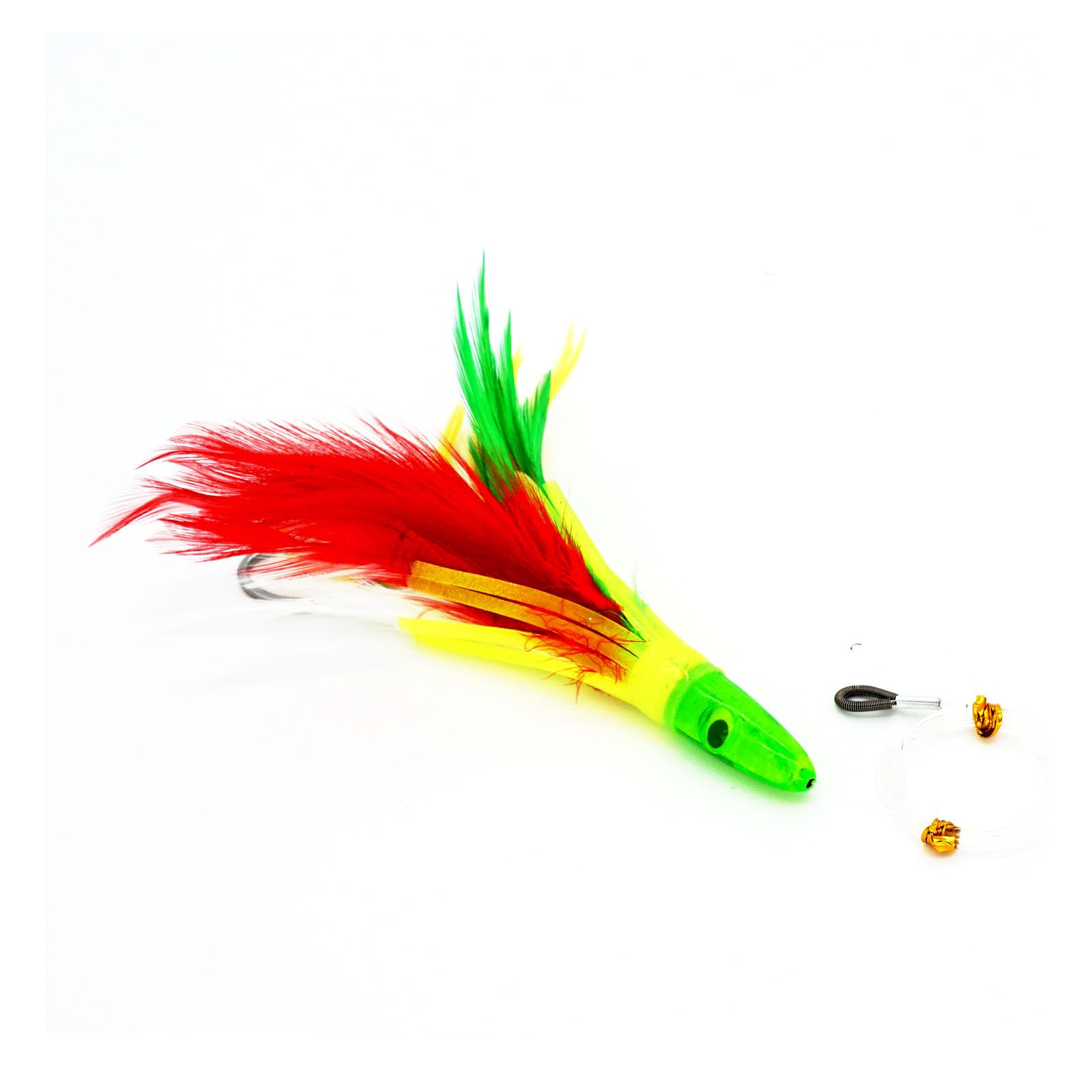 Targets tuna, mahi-mahi, wahoo and marlin species