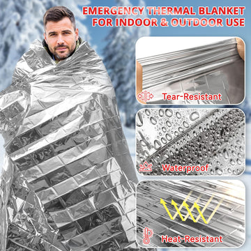 SecuCaptain windproof design shields against wind chill in harsh outdoor conditions