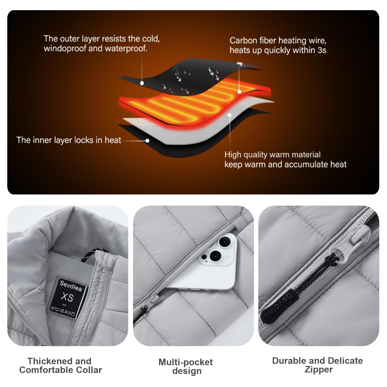 Sevdiea gift packaging presents a practical warmth solution for gifting