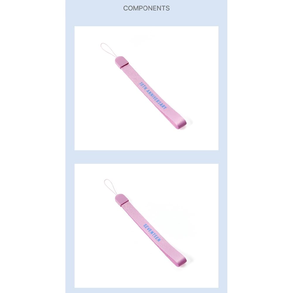 Seventeen Official Light Stick VER.3 10th Anniversary packaging ships with traceable delivery.