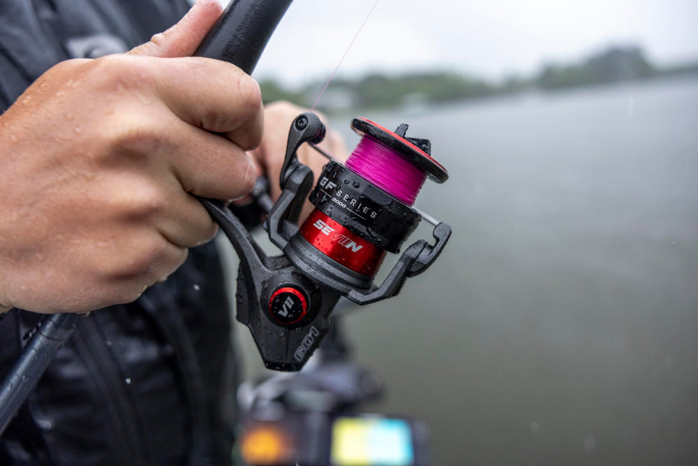 SEVIIN GFS2500 drag system with carbon fiber and stainless steel.