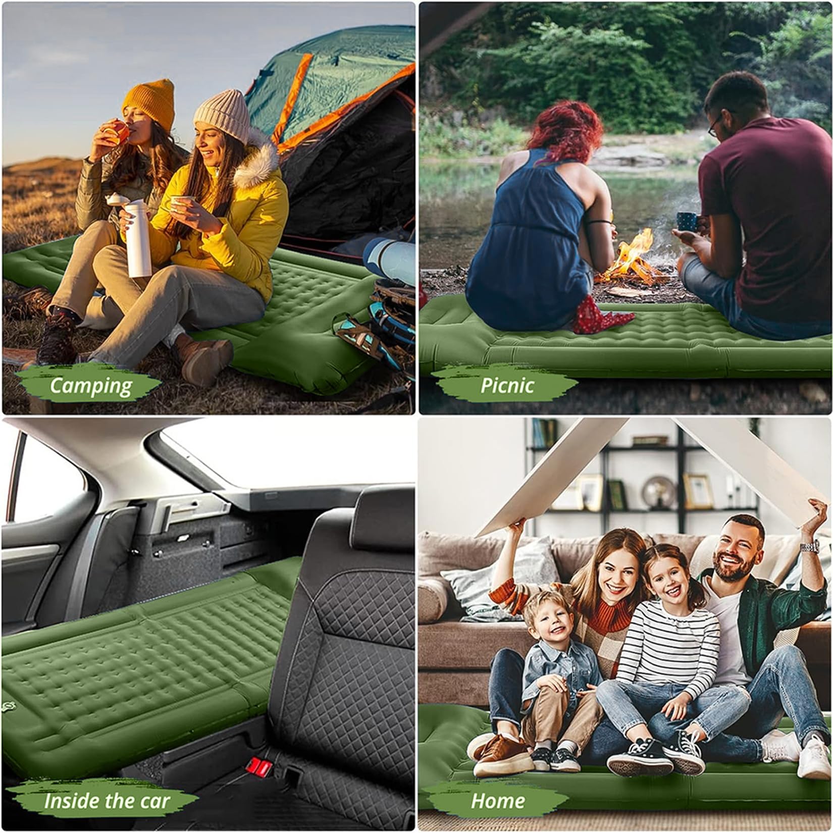 SEVNPRIME built-in pillow connections extend space with seamless comfort