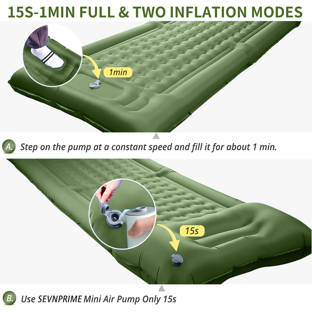 SEVNPRIME waterproof surface stays dry in rain and wet environments