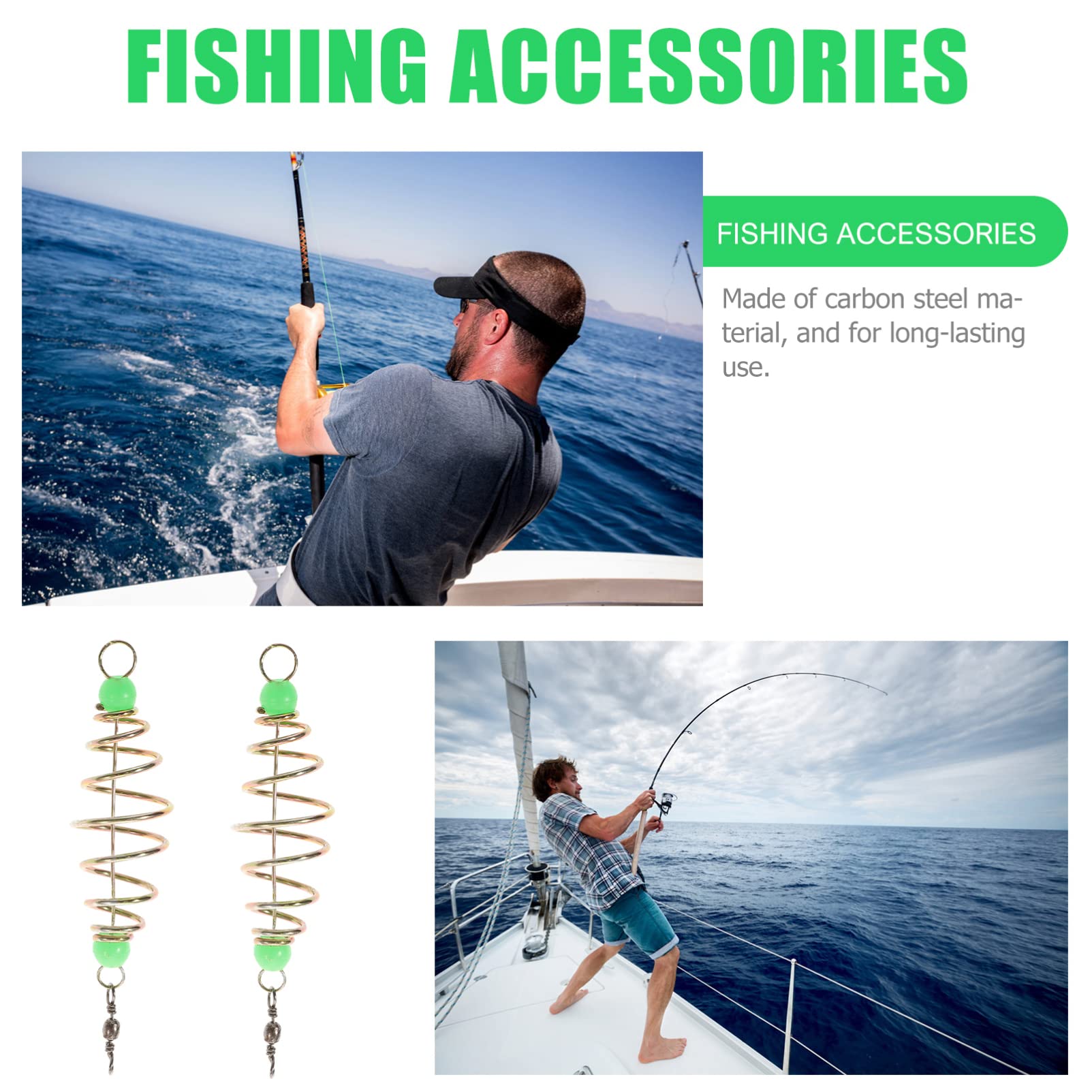 SEWACC compact design saves space in tackle boxes for quick setups.