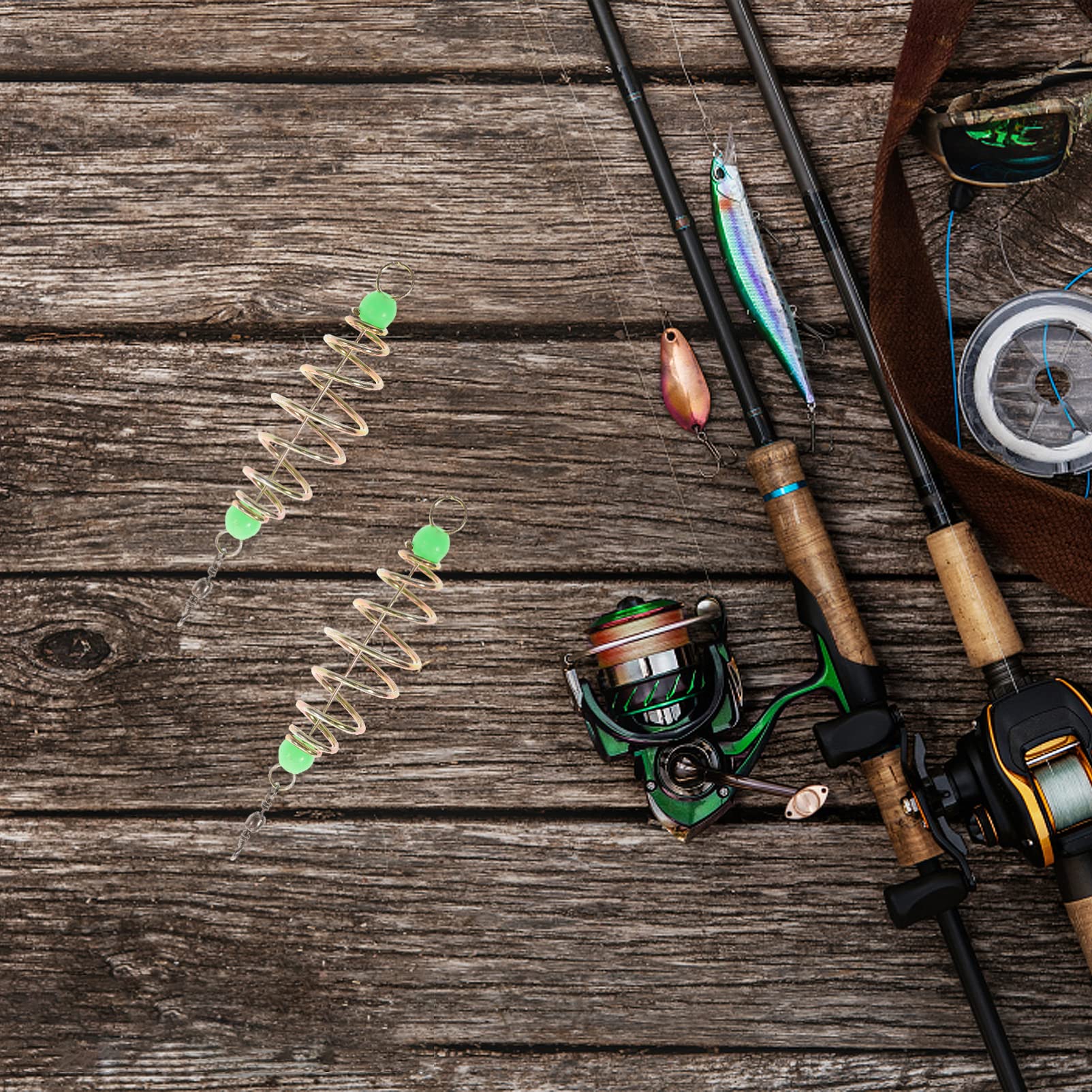 SEWACC lightweight, portable spring is easy to carry on trips.