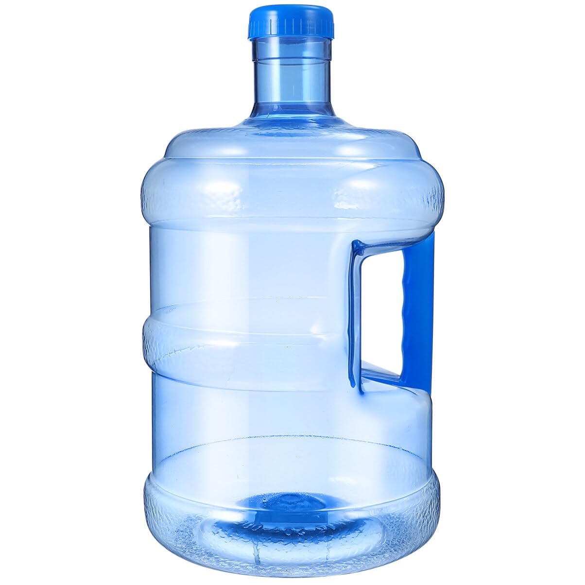 SEWACC 5L water jug bottle cap highlights easy pouring for hikes and camps