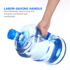SEWACC wide mouth fill-pour design simplifies refills at streams or sinks