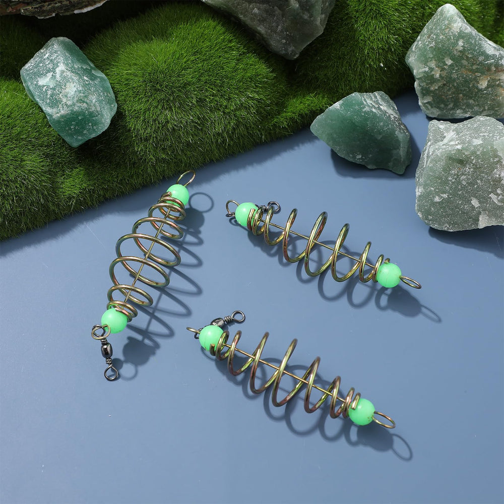 SEWACC luminous design improves monitoring and bait control in dim environments.