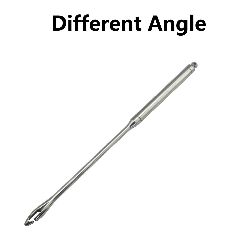 Suitable for small and large fish, including catfish