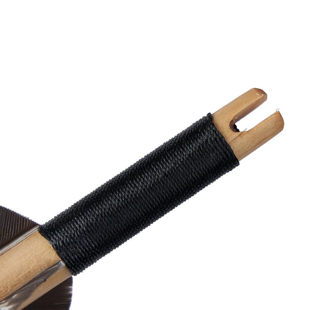 S F arrows compatible with longbows and recurve bows for versatile archery.