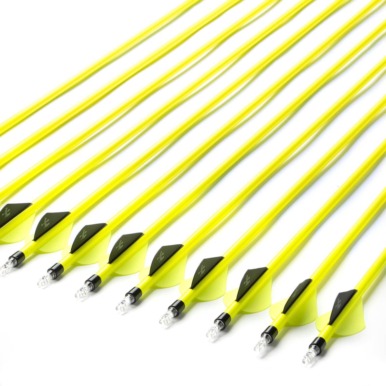 S F 28in carbon arrow carbon fiber ultralight material for reduced fatigue