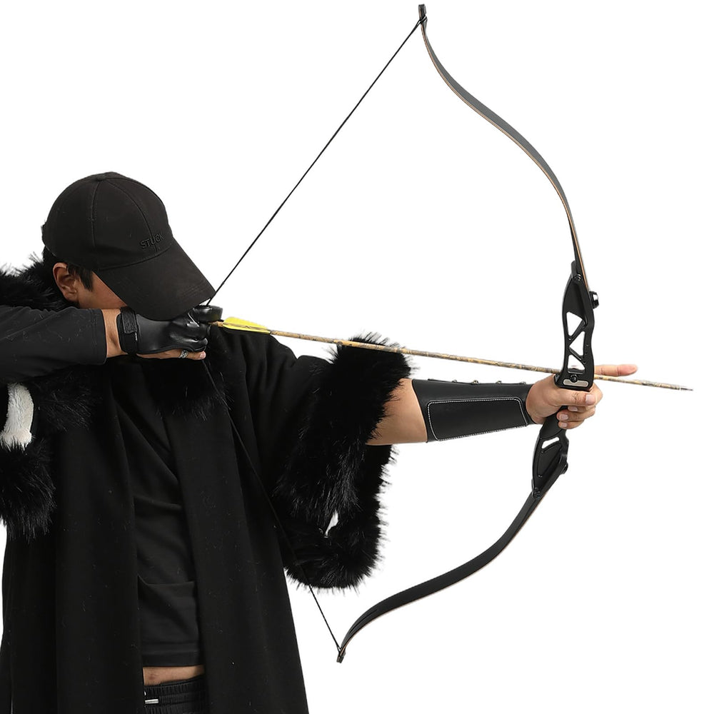 S F 0.309-inch outer diameter arrow for stable flight and accuracy.