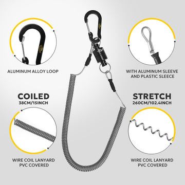 SF aviation aluminum magnets and carabiner resist rust for reliable use