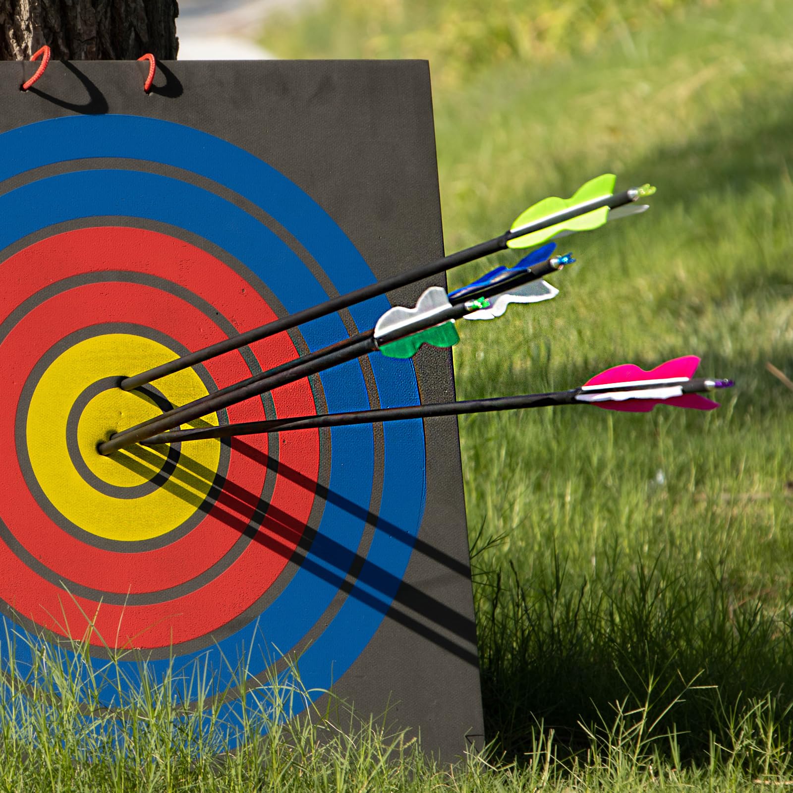 S F 12-pack dark green arrows ideal for beginners and experienced shooters