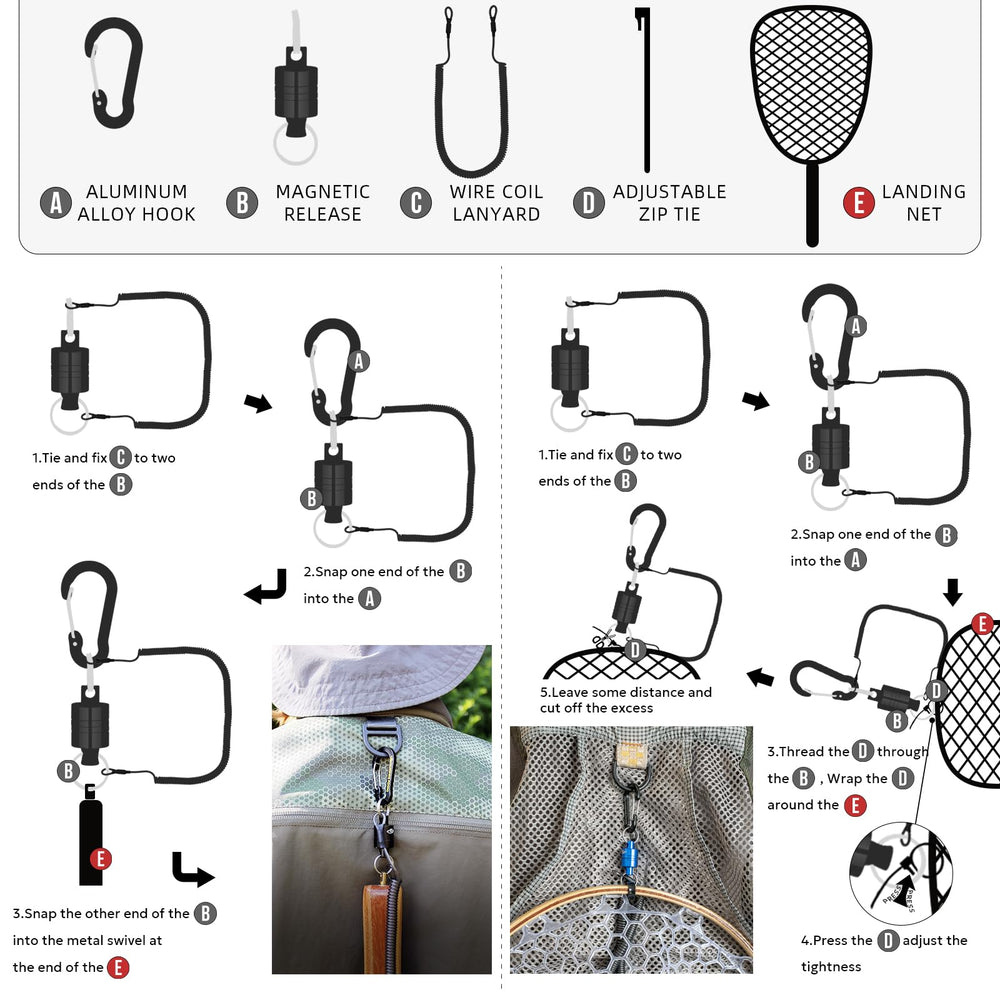 SF clear small-mesh net design minimizes spooking fish underwater