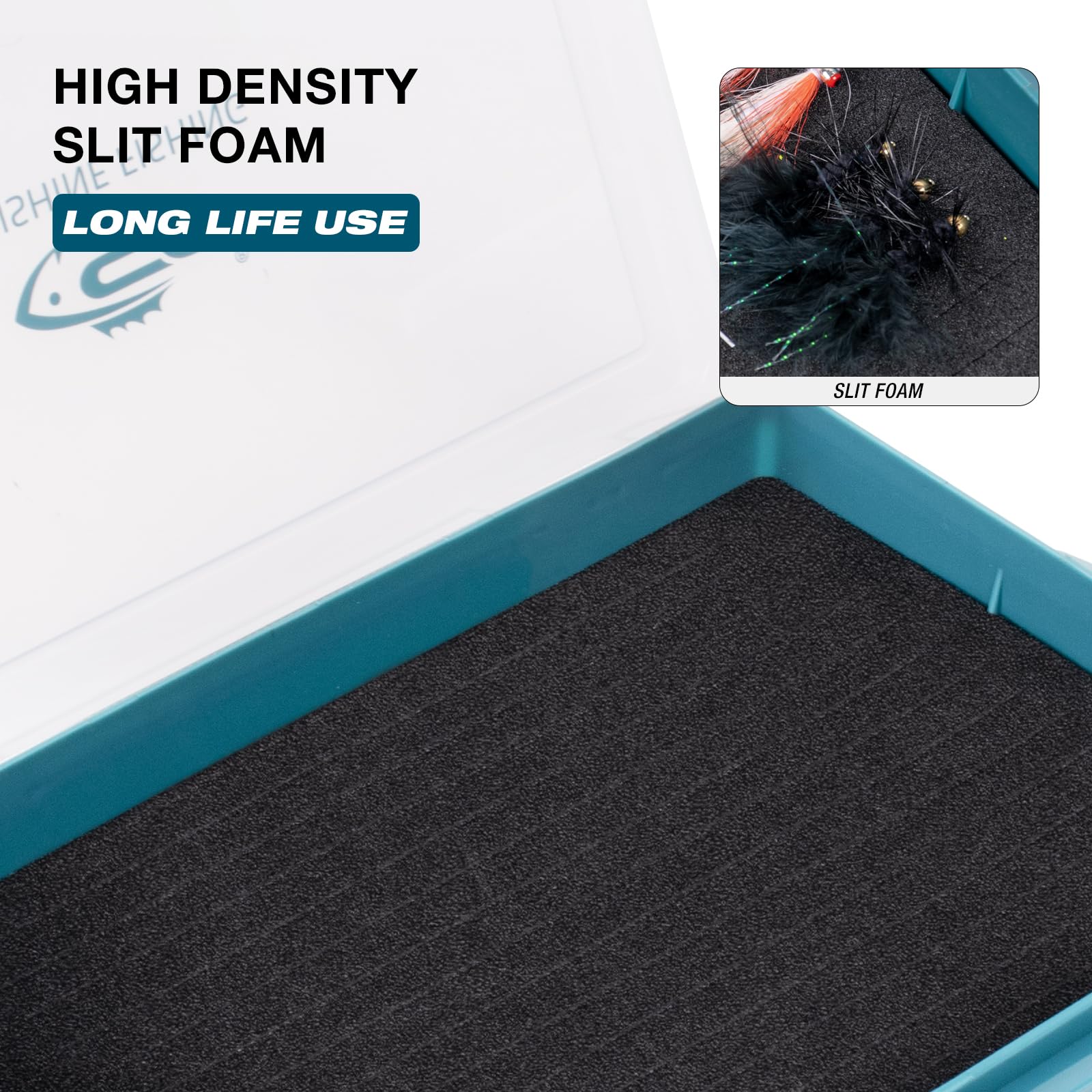Side hanging eyelet for easy storage