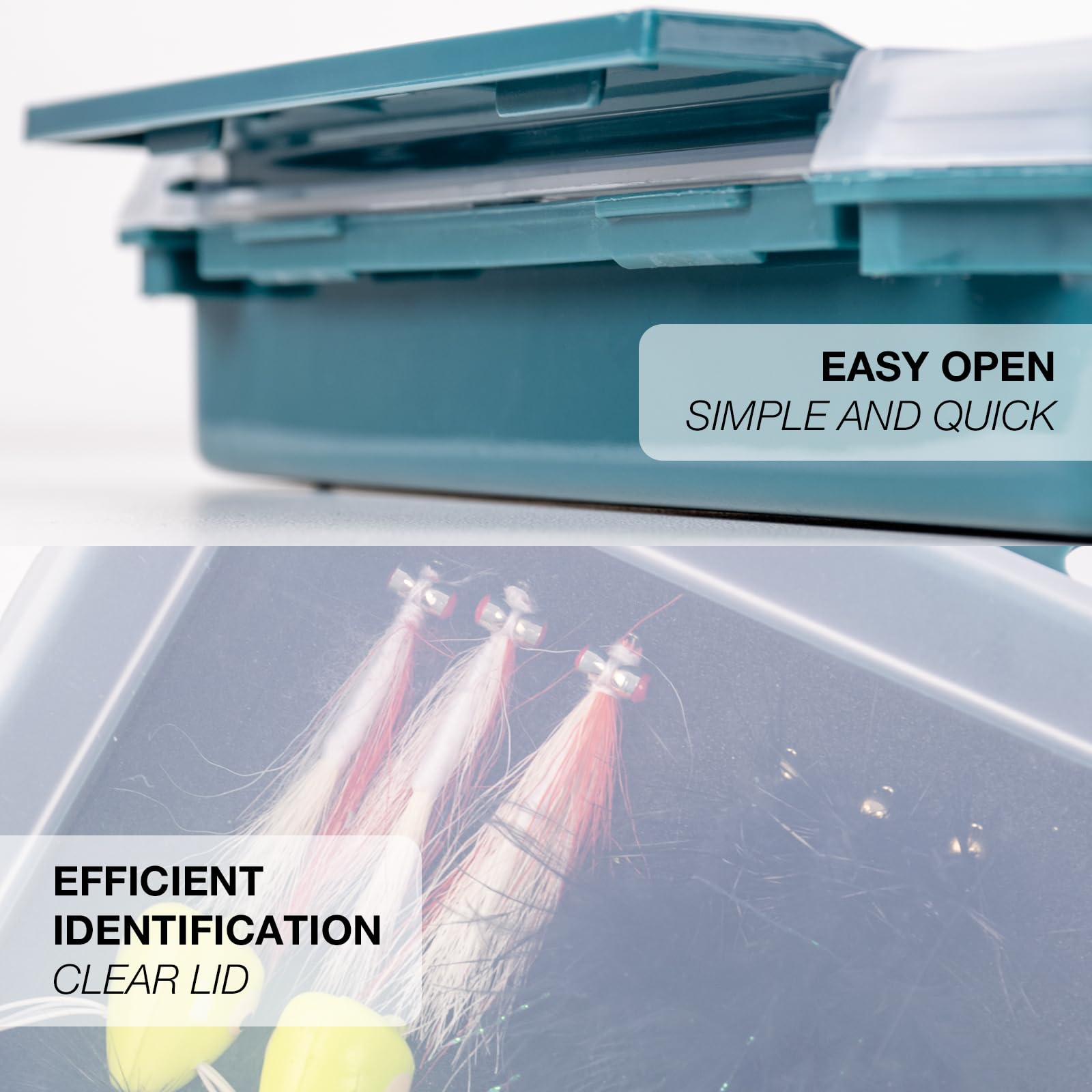 Lightweight plastic construction and dimensions