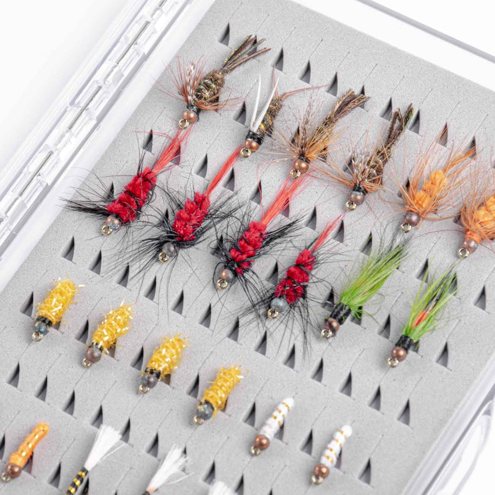 Package of two SF slim fly boxes