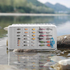 Close-up of Clear Lid and Easy Slits Inside