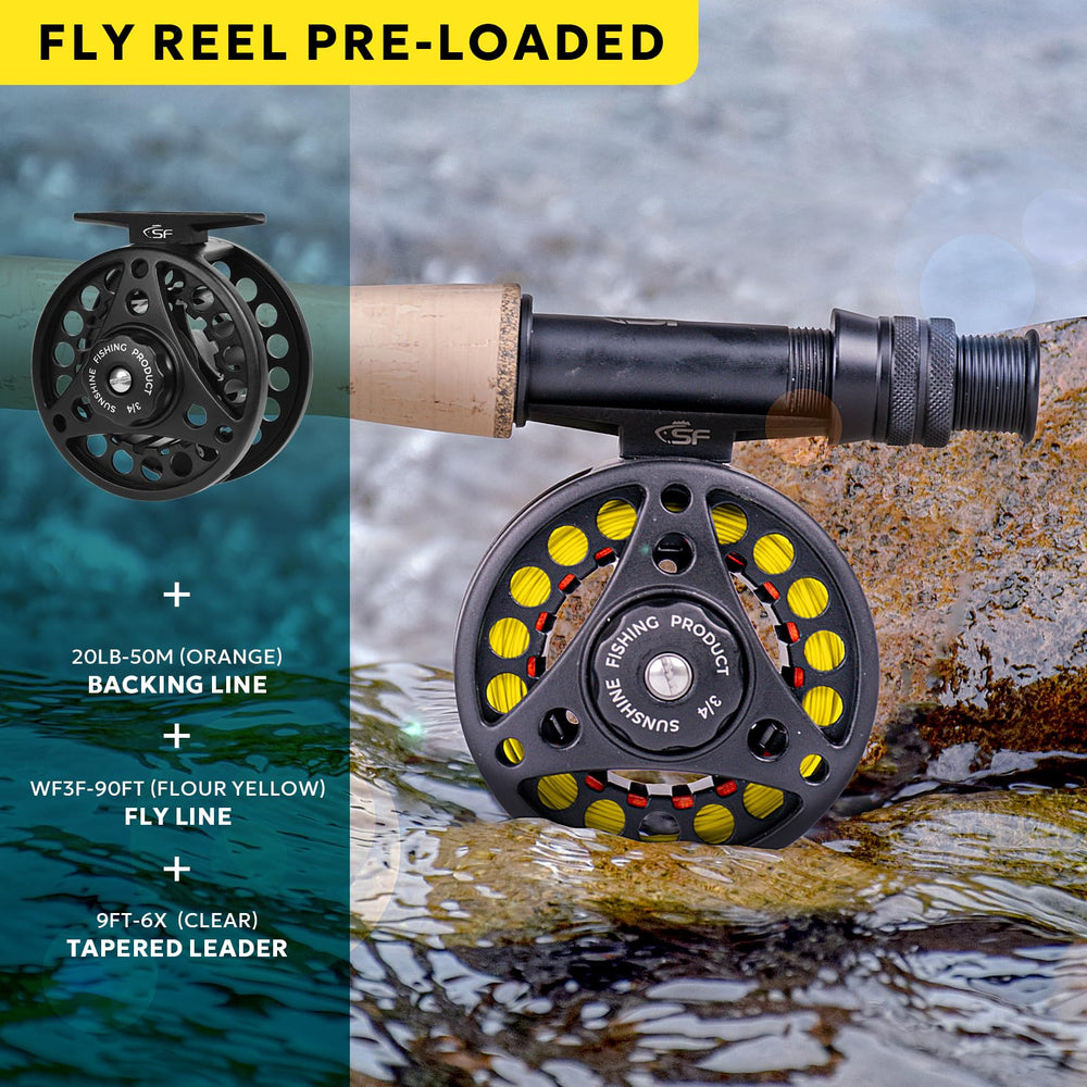 SF waterproof fly box with flies keeps gear organized on the water.