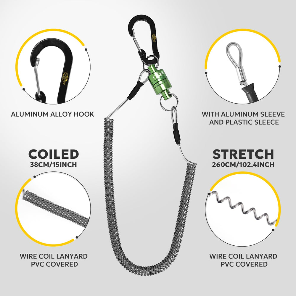 SF Fly Fishing soft rubber net material minimizes tangles and protects fish