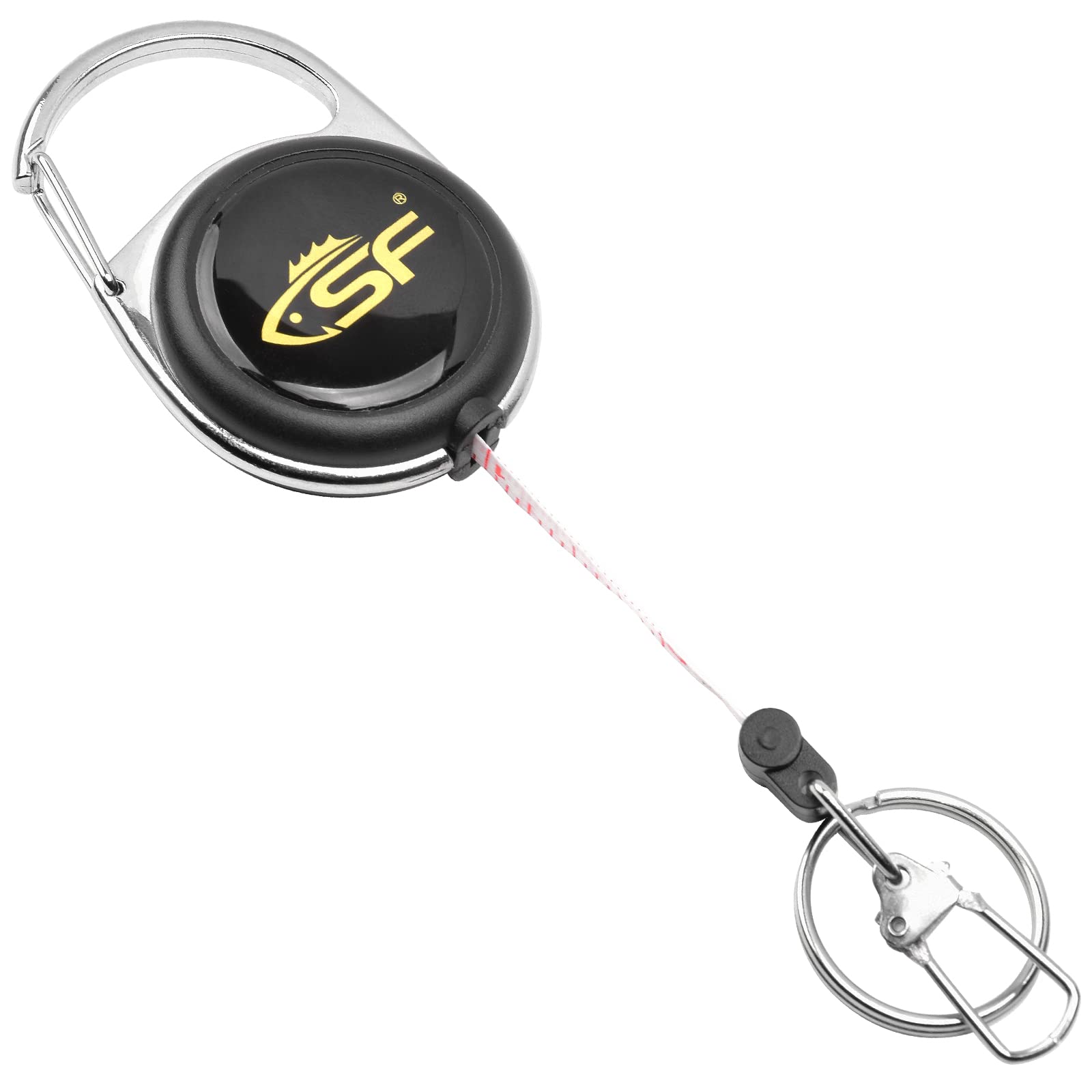 Zinger holding small tools such as nippers and pliers