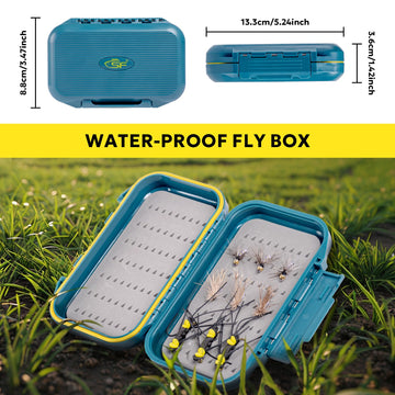 SF rod tube case protects gear during travels and trips