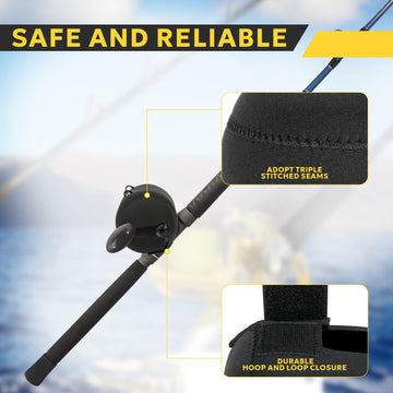 SF M-size cover fits popular reels like 50VSX and 30VSW