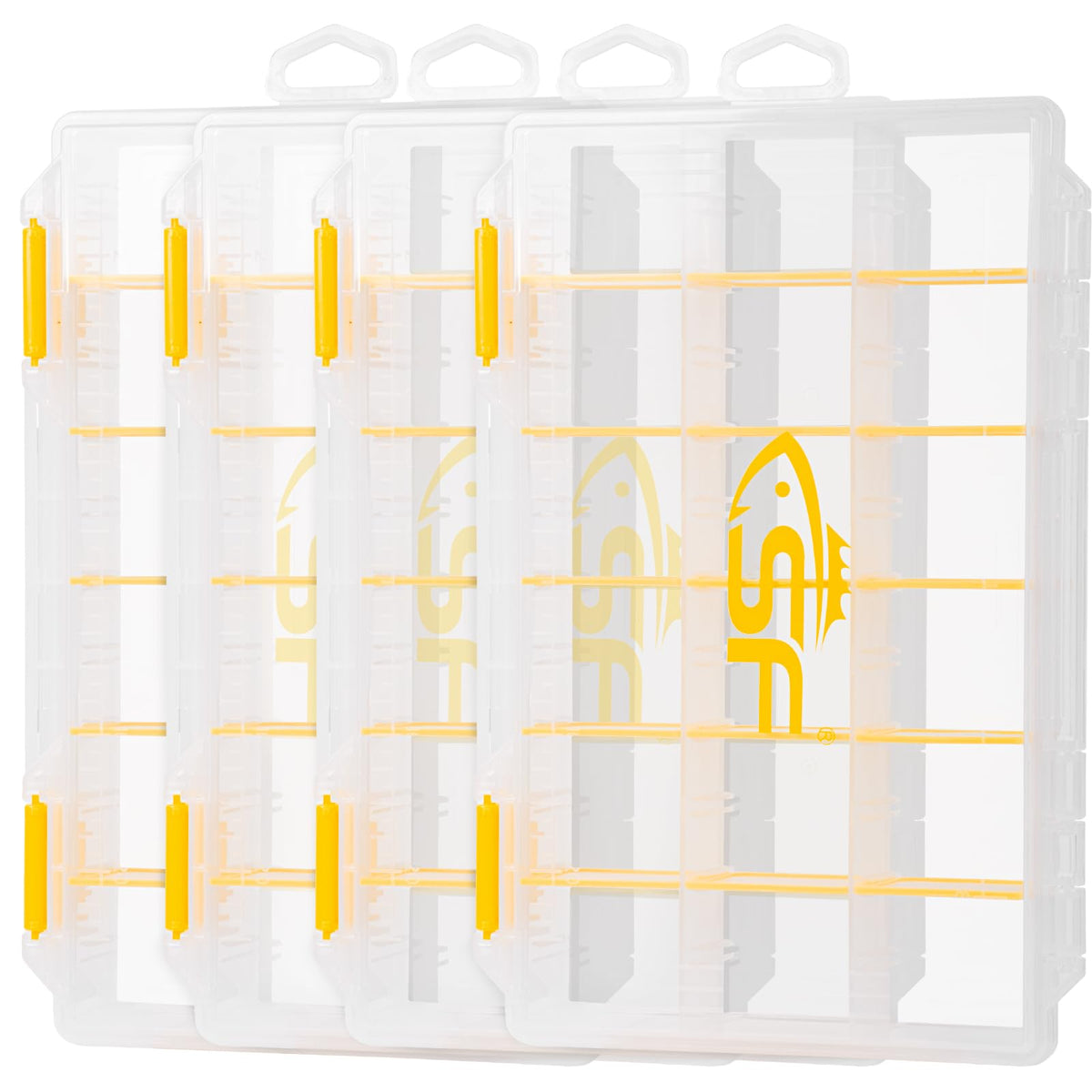 SF Tackle Box 3600 exterior with lid closed