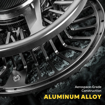 SF005 gunmetal finish closeup highlights corrosion resistance and sleek professional look.