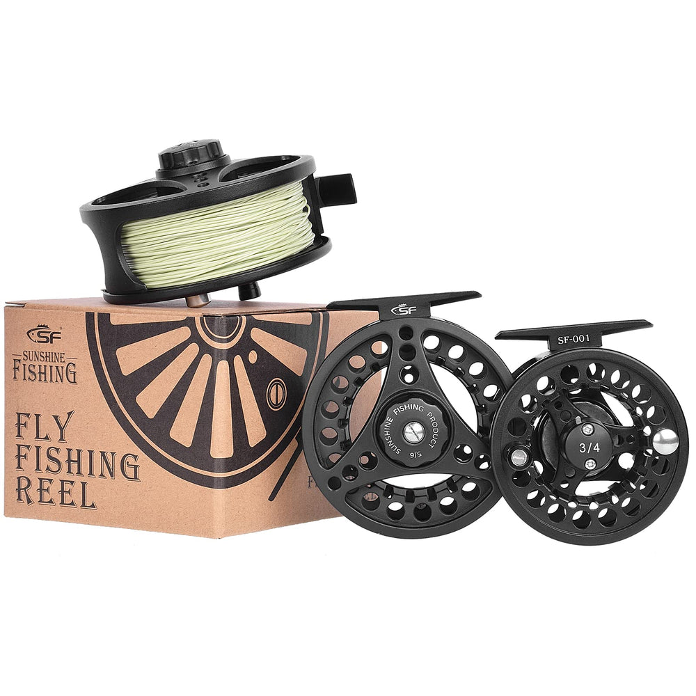Packaging and accessories for SF fly reel