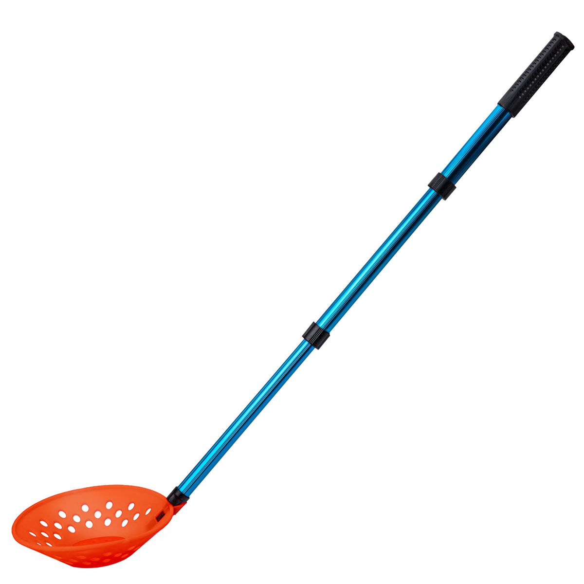 Sfcddtlg adjustable ice scoop blue extended length for ice fishing