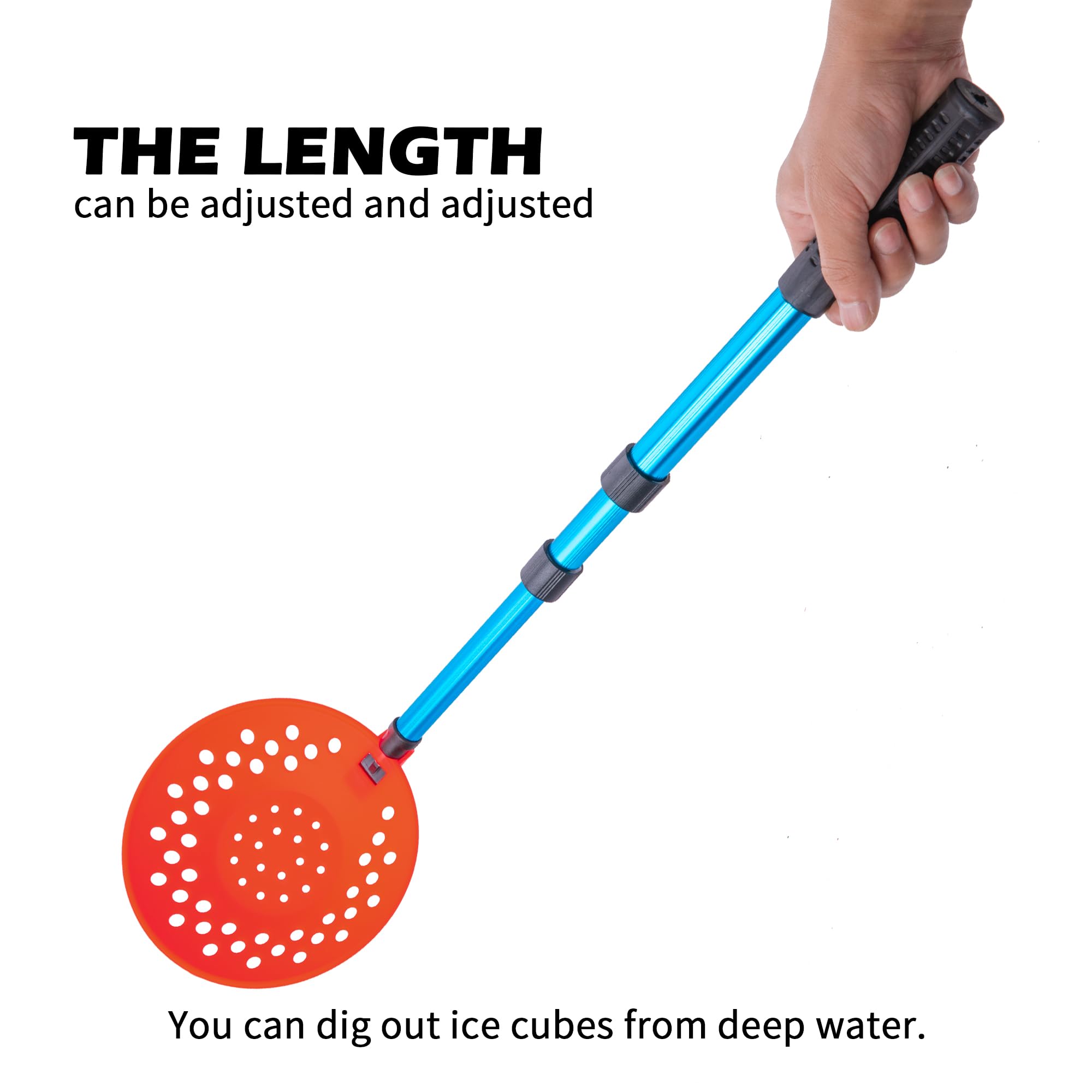 Compact storage design of Sfcddtlg ice scoop