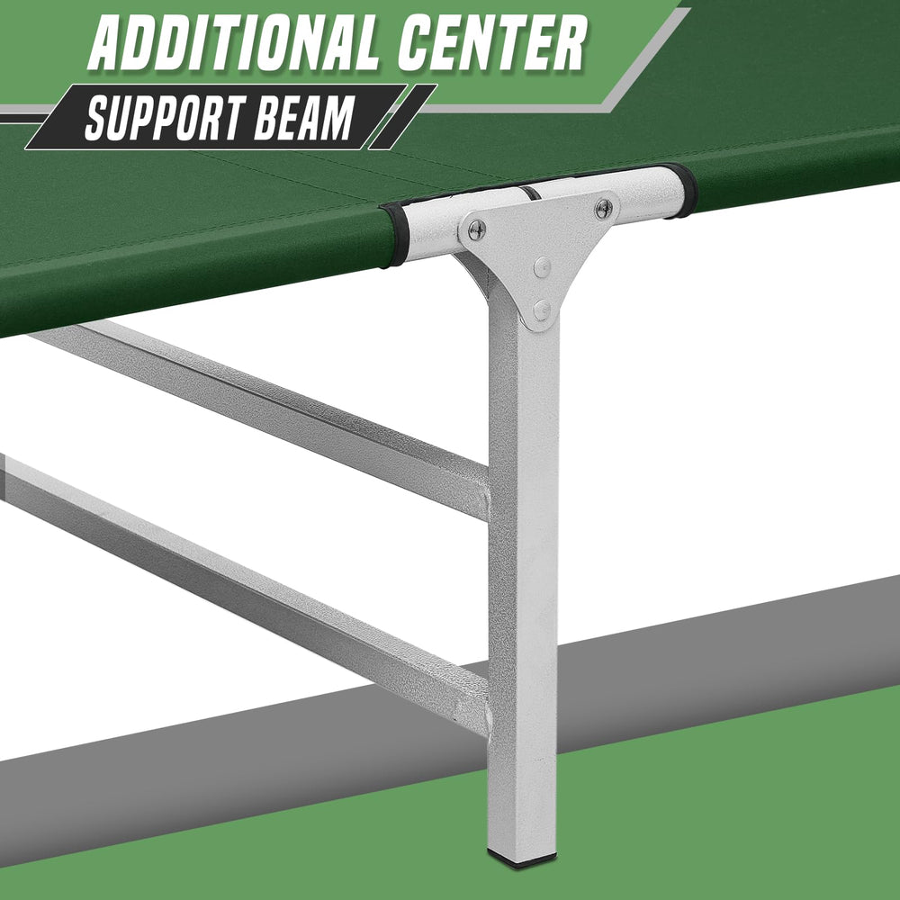 SFIHOME 300 lb capacity supports a wide range of sleepers.