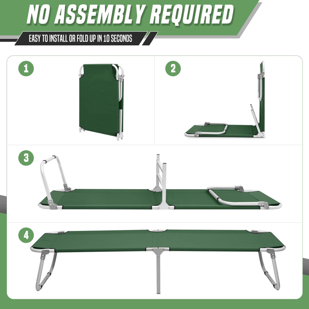 SFIHOME easy setup promotes quick, stress-free camping sleep.