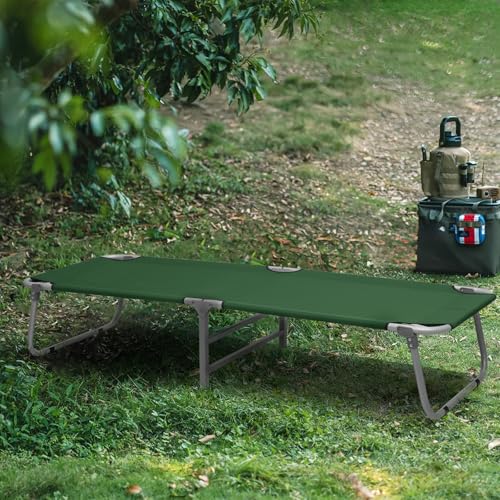 SFIHOME outdoor lounging cot ideal for camping or guests.