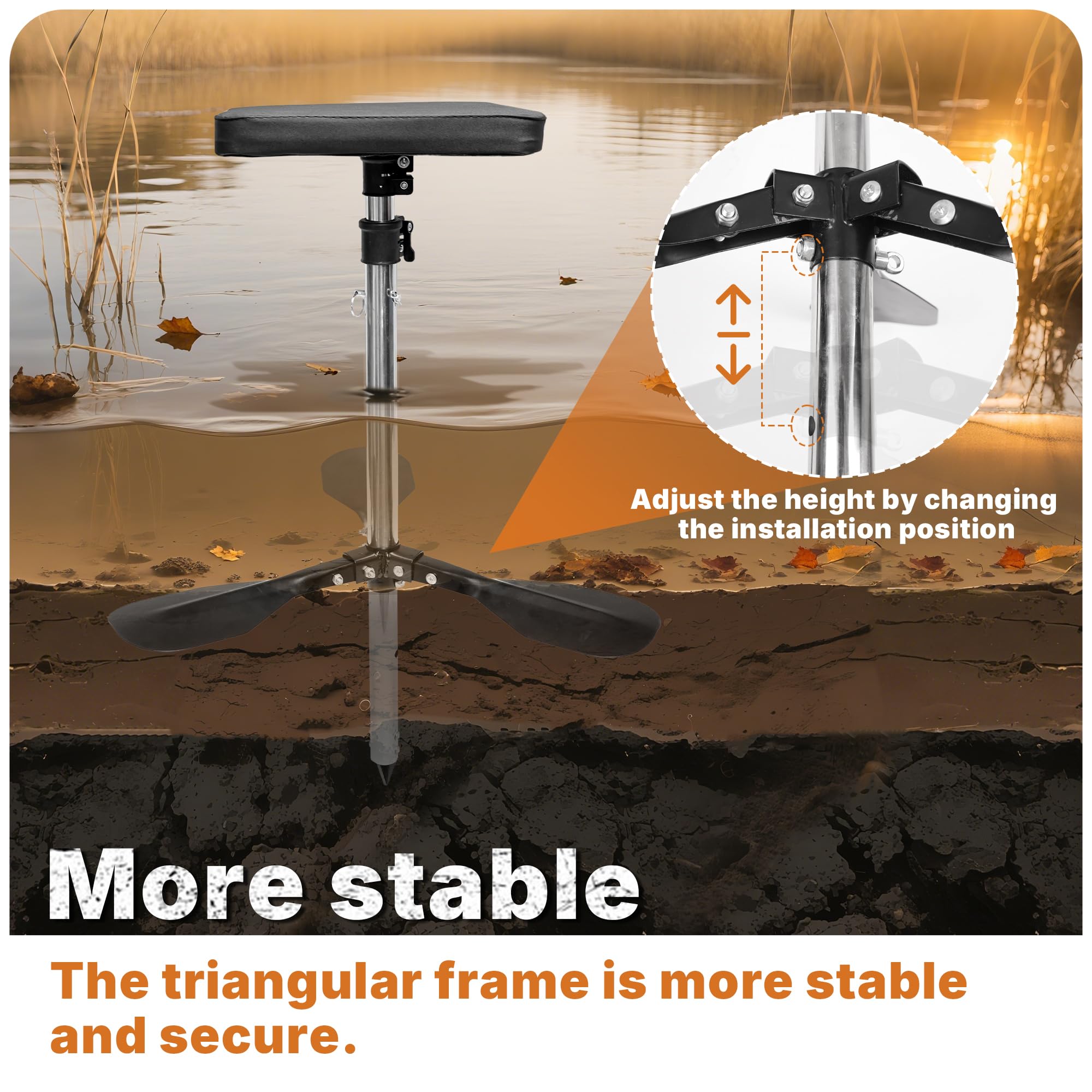 SFNSM detachable-carry-straps enable easy transport to blinds