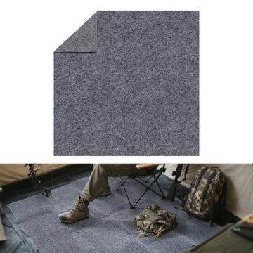 SFNSM floor mat for hunting platform 4x4 offers quiet footing on elevated blinds.